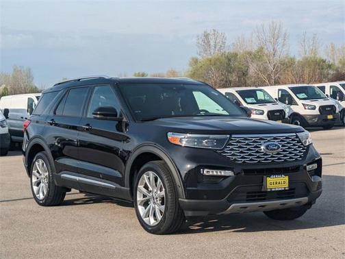 2022 Ford Explorer Platinum
