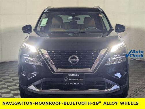 2023 Nissan Rogue Platinum