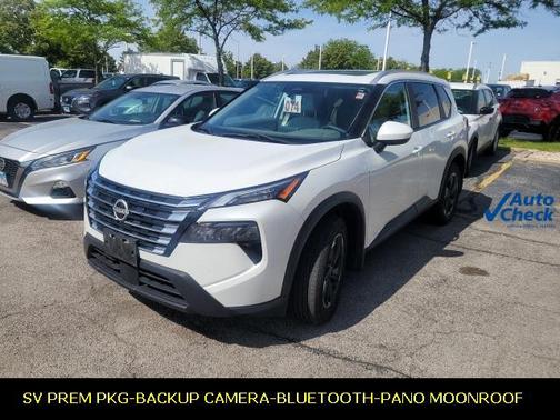 2024 Nissan Rogue SV