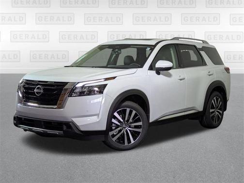 2025 Nissan Pathfinder Platinum 4WD