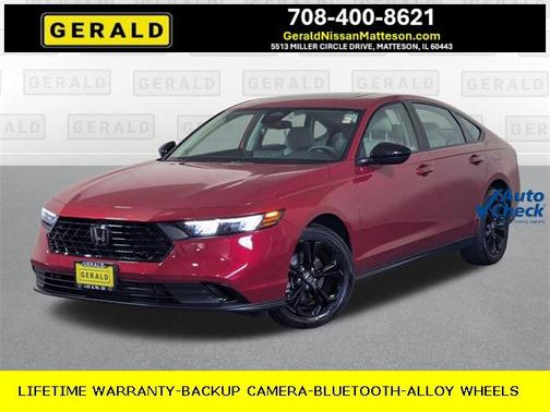 2025 Honda Accord Sport SE 1.5T