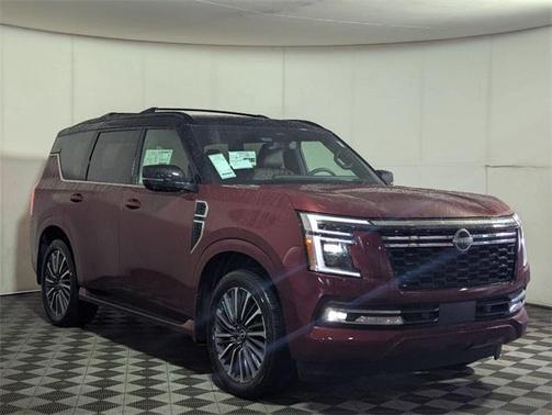 2025 Nissan Armada Platinum Reserve 4WD