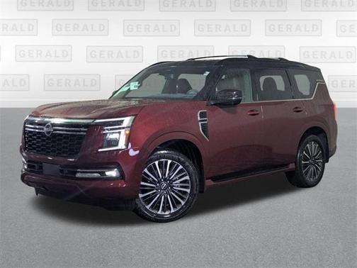 2025 Nissan Armada Platinum Reserve 4WD