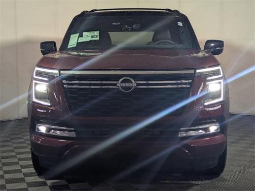 2025 Nissan Armada Platinum Reserve 4WD