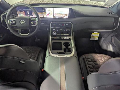 2025 Nissan Armada Platinum Reserve 4WD