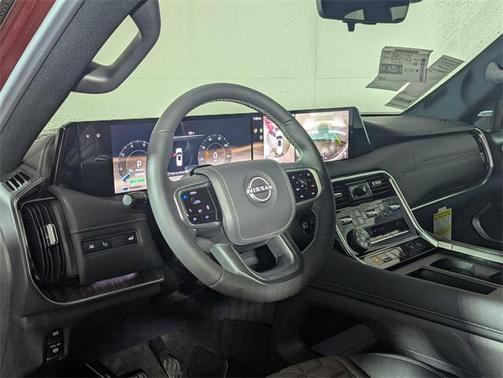 2025 Nissan Armada Platinum Reserve 4WD