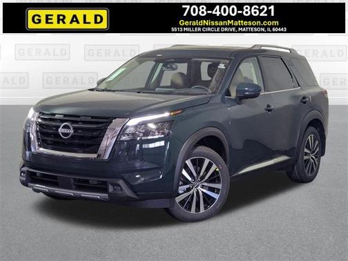 2025 Nissan Pathfinder Platinum 4WD