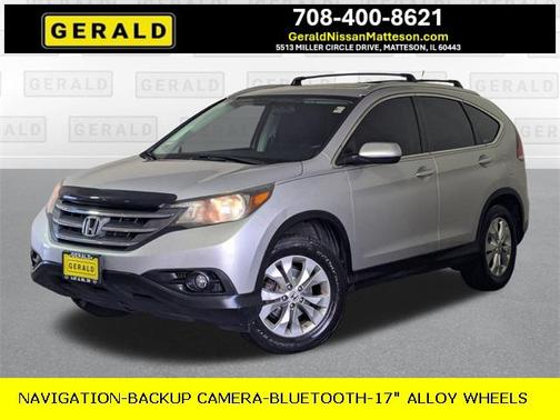 2012 Honda CR-V EX-L