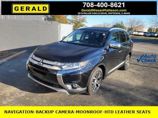 2016 Mitsubishi Outlander GT