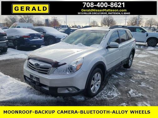 2012 Subaru Outback 3.6R Limited