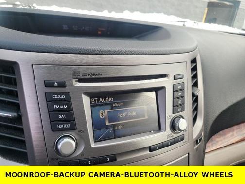 2012 Subaru Outback 3.6R Limited