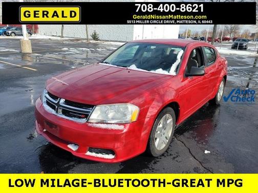 2012 Dodge Avenger SE
