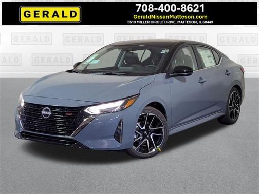 2025 Nissan Sentra SR