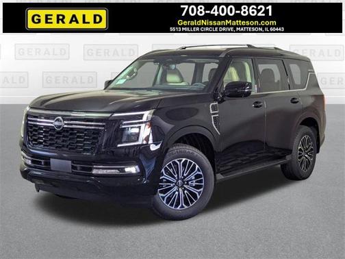 2026 Nissan Armada Platinum
