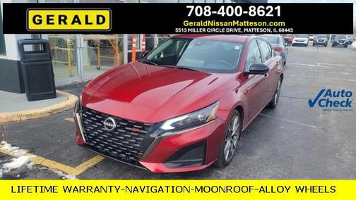 2023 Nissan Altima SR VC-Turbo FWD