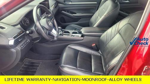 2023 Nissan Altima SR VC-Turbo FWD