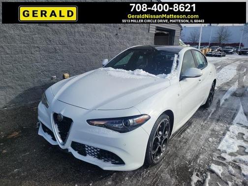 2022 Alfa Romeo Giulia Ti