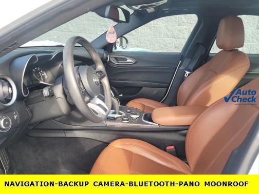 2022 Alfa Romeo Giulia Ti