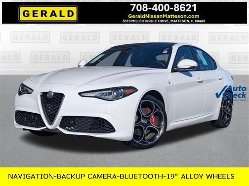 2022 Alfa Romeo Giulia Ti