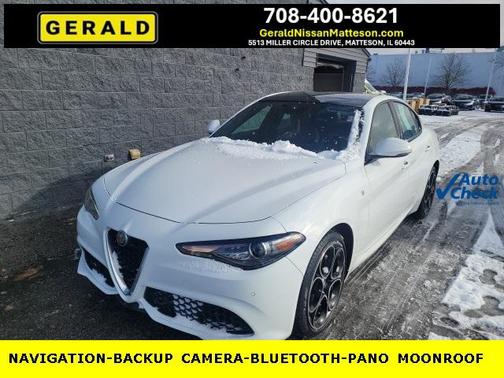 2022 Alfa Romeo Giulia Ti