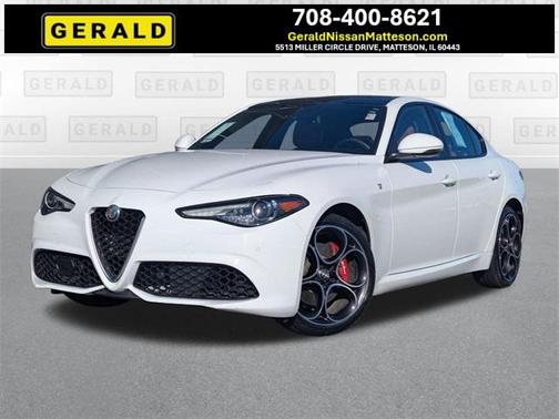 2022 Alfa Romeo Giulia Ti