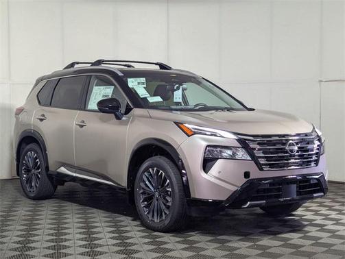 2025 Nissan Rogue Platinum