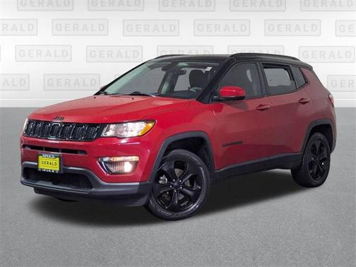 2018 Jeep Compass Latitude