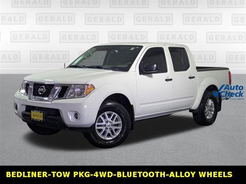2019 Nissan Frontier SV