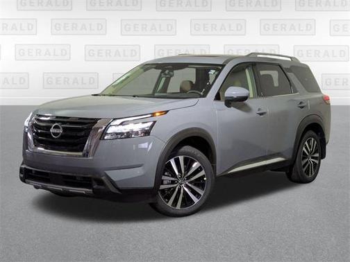 2025 Nissan Pathfinder Platinum 4WD