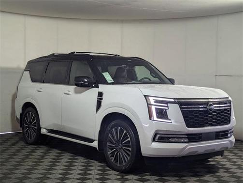 2025 Nissan Armada Platinum Reserve 4WD