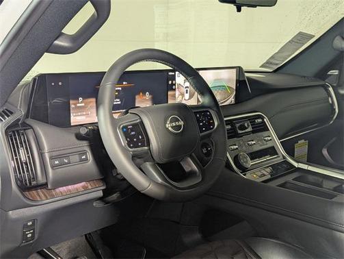 2025 Nissan Armada Platinum Reserve 4WD