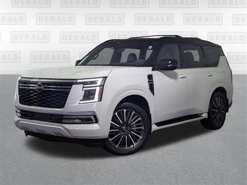 2025 Nissan Armada Platinum Reserve 4WD