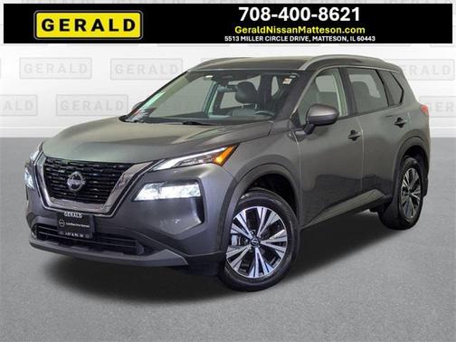 2023 Nissan Rogue SV