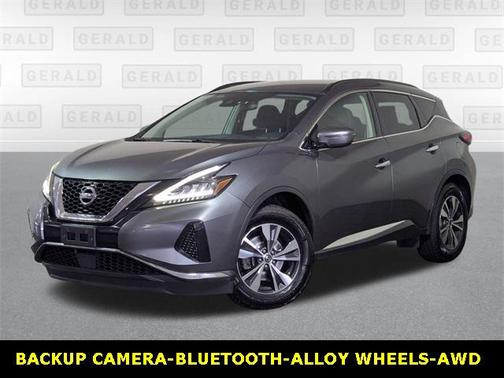 2020 Nissan Murano SV Intelligent AWD