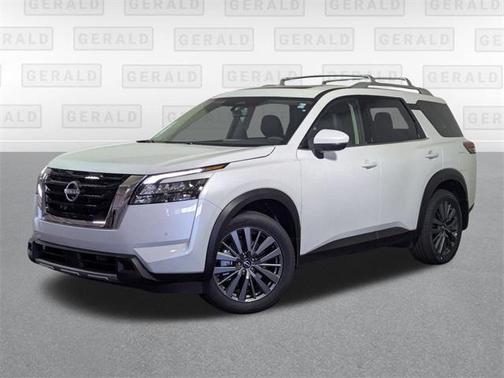 2025 Nissan Pathfinder SL 4WD