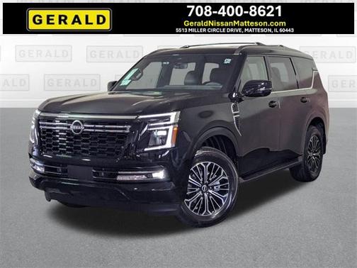 2026 Nissan Armada Platinum