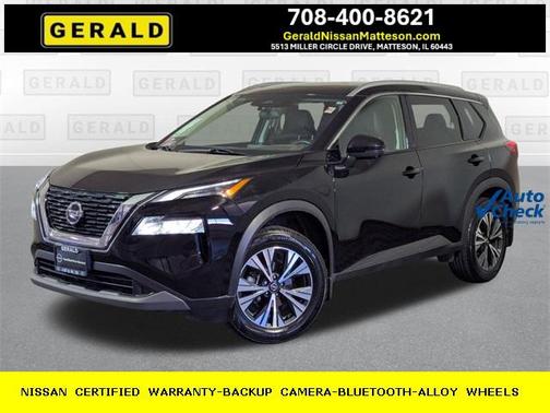 2021 Nissan Rogue SV