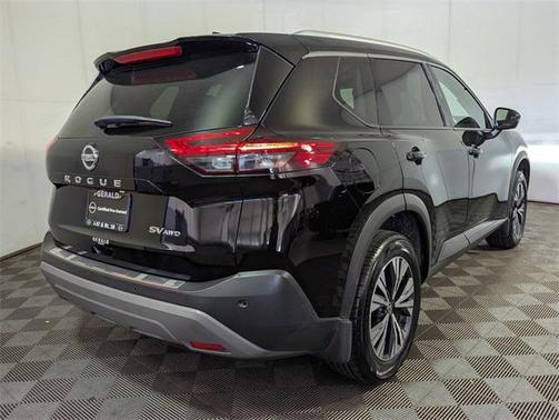 2021 Nissan Rogue SV