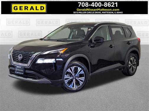 2021 Nissan Rogue SV