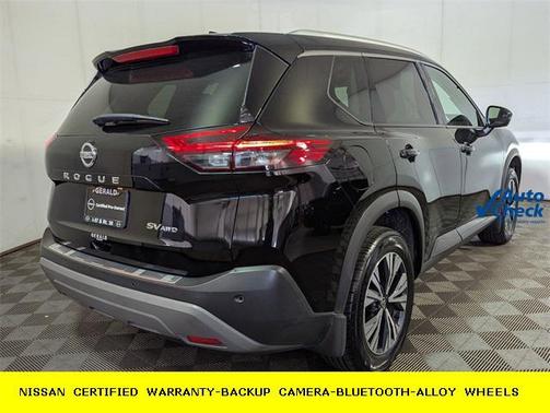 2021 Nissan Rogue SV