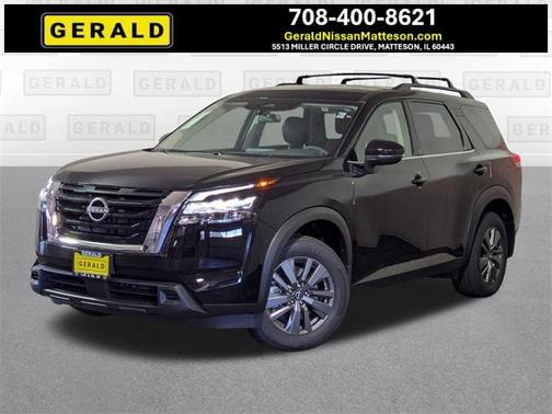 2025 Nissan Pathfinder SV 4WD