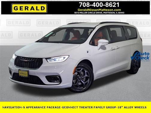 2021 Chrysler Pacifica Hybrid Limited