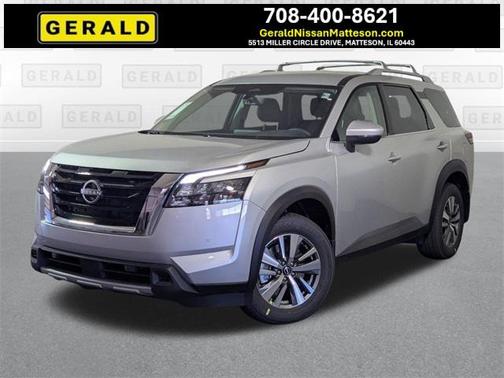 2025 Nissan Pathfinder SL 4WD