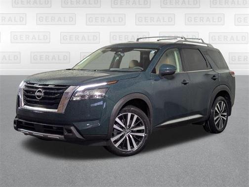 2025 Nissan Pathfinder Platinum 4WD