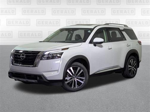 2025 Nissan Pathfinder Platinum 4WD