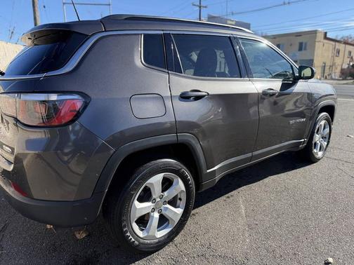 2019 Jeep Compass Latitude
