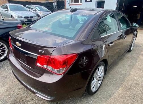 2015 Chevrolet Cruze LTZ
