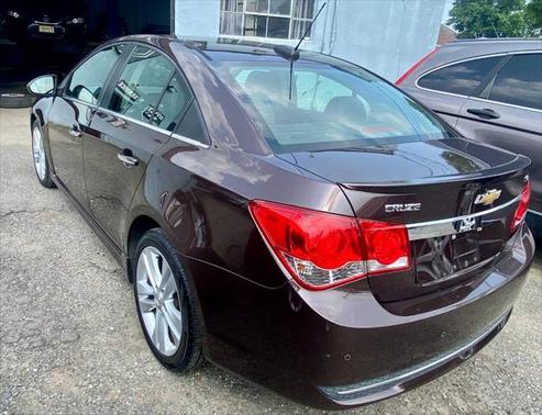 2015 Chevrolet Cruze LTZ