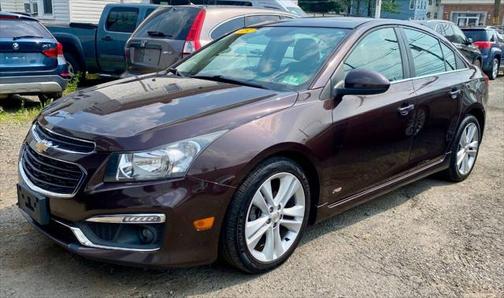 2015 Chevrolet Cruze LTZ