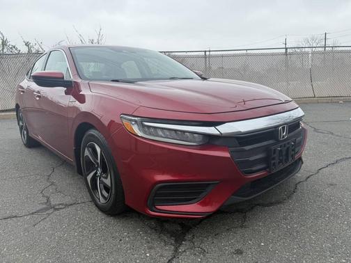 Red 2022 Honda Insight EX